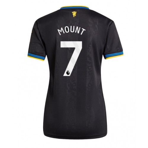 Manchester United Mason Mount #7 Replika Tredje Tröja Dam 2025-26 Kortärmad